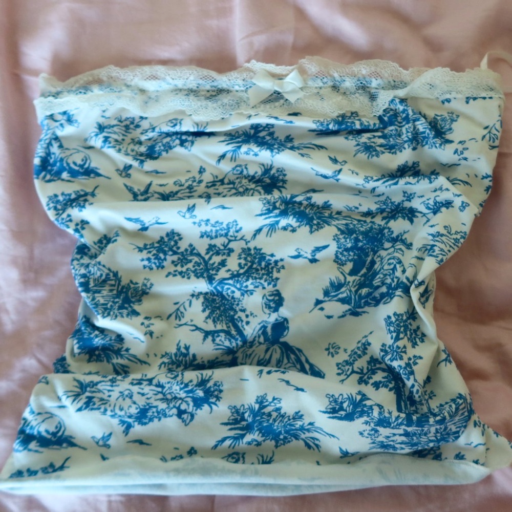 Zara Starpless top
